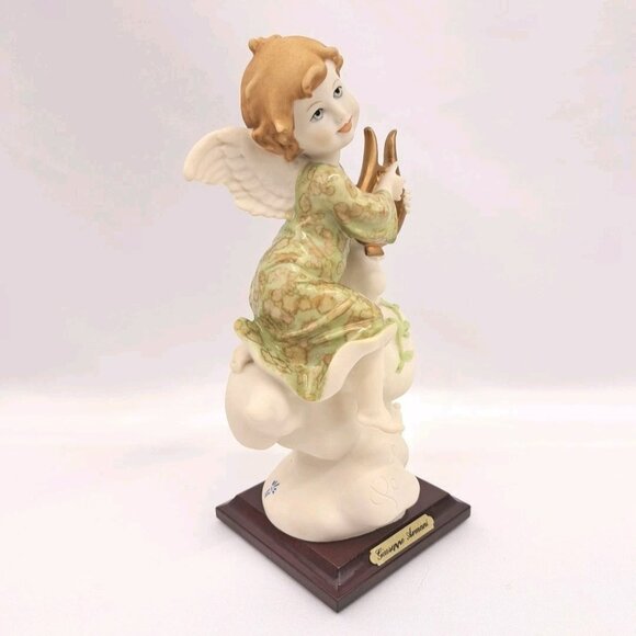 Vintage Guiseppe Armani 7 Inch White Peace Figurine Statue Italy - Picture 4 of 16